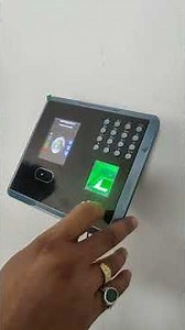How to Enroll ESSL Biometric Finger | Employee Add in Essl Biometric
