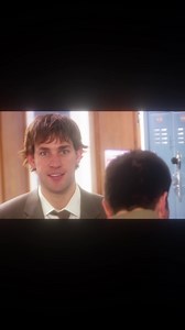Are you a student here? #theoffice #jimhalpert #andybernard #fyp | the office