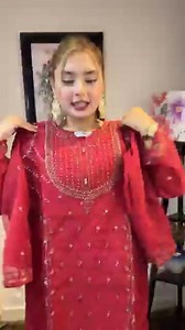 41K views · 92 reactions |  INNER ATTACHED WITH FULL BODY AND SLEEVE Fabric: Organza Size: 38, , 42, 46 Long-42 | WomenS Fashion | Facebook