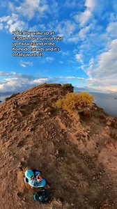 2.2K views · 580 reactions | When visiting the Komodo Islands, don't miss a sunrise hike to the highest point on Padar Island. The views are stunning!  | Jessie on a Journey | Facebook