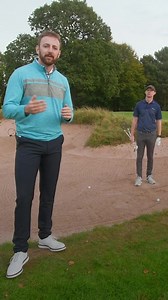 How to play out of fairway bunkers #golf #golftips #golflesson #bunkered | Davefinkgolfs