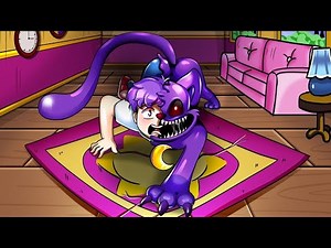 BACK STORY of CATNAP NIGHTMARE - Poppy Playtime Chapter 4 Animation