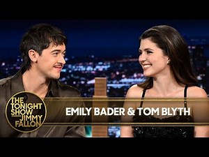 "We Were Shooting on a Nude Beach" - Emily Bader and Tom Blyth Talk People We Meet on Vacation