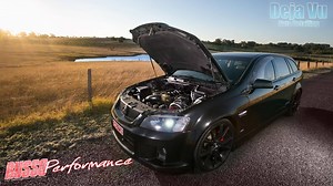 Who loves wagons? Remote start single turbo’d VE SSV daily wagz- Watch In HD This car came to us factory 6 years ago with 15,000kms on the clock. 2012 - Catback Exhaust 2013 - Full exhaust, OTR intake tune - 263.3RWKW 2014 - 3.45 diff gears / Cam package - 314RWKW 2016 - 75mm single turbo kit - 462RWKW 2018 - To Be Decided For 6 years now this has been a daily car now sitting on just shy of 270,00km still with a stock bottom end & is feeling stronger than ever before. Oh - and we added some 70s 