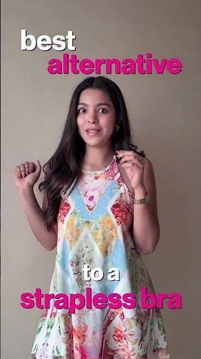 Get Natural Cleavage Without Padding | Real Try-On