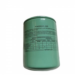 [Hot Item] High Pressure Sullair Air Compressor Oil Filter 250025-525