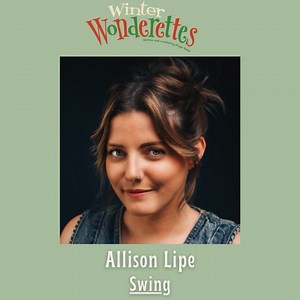 Today is #FeatureFriday and we wanted to introduce you to the cast of WINTER WONDERETTES! Today we are highlighting our Swings, Cheyenne Rivenbark and Allison Lipe! Cheyenne is so excited to be apart of this happy holiday show! She most recently appeared on this stage as Serena in Legally Blonde! Her favorite credits include: Something Rotten! (Portia), Singin' in the Rain (Kathy Selden), Clue (Yvette), You're A Good Man Charlie Brown (Sally Brown), and Hamlet (Ophelia). She holds a B.A. in Thea
