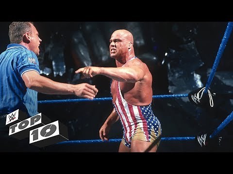 Kurt Angle annihilates everybody: WWE Top 10, Nov. 4, 2017