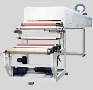 [Hot Item] 500mm Transparent BOPP Tape Adhesive Gum Tape Cellotape Glue Coating Machine