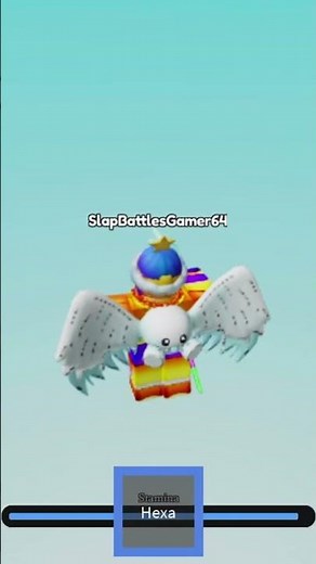 Hexa Glove Glitch?🤯 #robloxslapbattles