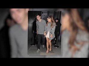 Nathan Sykes and Ariana Grande Look Loved-Up in London - Splash News | Splash News TV