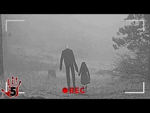 5 Scary Moments The Slenderman Was Caught On Camera