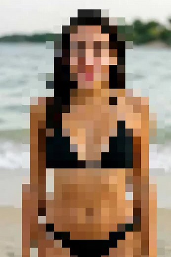 AOC in a Bikini - Dynamic Summer Vibes