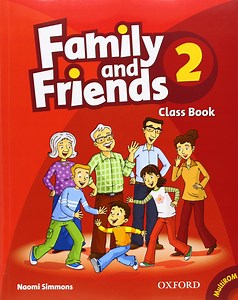 [Sách] Family and Friends 2 Class Book (PHIÊN BẢN CŨ - 1st Edition BRITISH ENGLISH) - Sách giấy gáy xoắn - Sách tiếng Anh Hà Nội