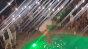 Miami spring breakers twerk all night and jump off roofs into pools