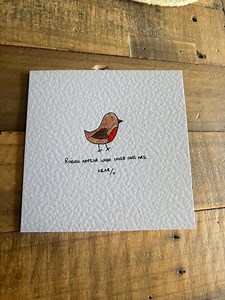 Christmas Sympathy Card - Etsy Australia