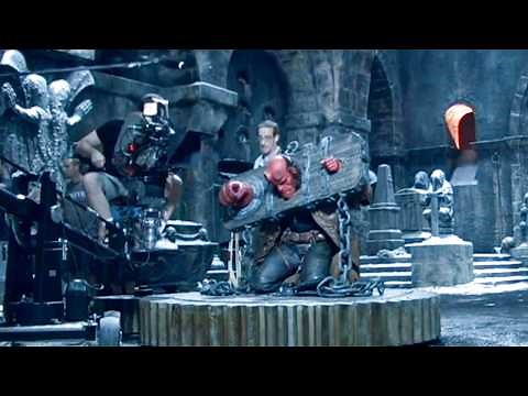 Hellboy (2004) Behind The Scenes | Making of | Ron Perlman