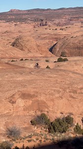 Mountain bike season still going strong in Moab! #moabcowboy #offroad #moaboffroad #mountainbike #ridemoab #whywouldntyou #sendit #tractionmatters | Moab Cowboy Country Off-Road Adventures