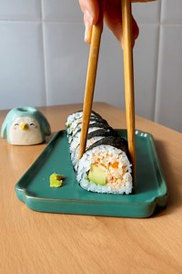 ▷ Sushi Casero de Surimi | Cocina con Coqui