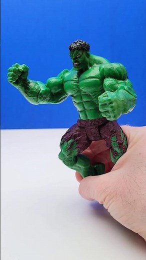 Marvel Incredible Hulk ASMR