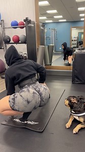 6.9K reactions · 248 shares | The dog is my fitness trainer  Light leg day with cardio  #momlife #workout #workoutmotivation #motivation #legday #bodygoals | Victoria Viernes | Facebook