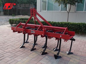 [Hot Item] Soil Loosening Tractor Three Point Mounted 9nine Tines Spring Cultivator