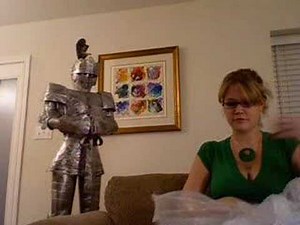 Hottie Wrapped In Clear Plastic