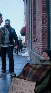 6.3K views · 63 reactions | "Everyone saw a dirty old man. The biker...