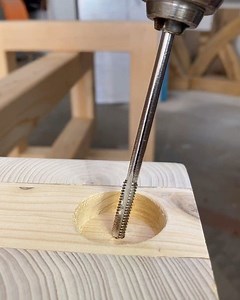 18 reactions | I started using wood taps from @infinitytools instead of threaded inserts and the strength is really impressive  plus I’m savings some bucks $ not having to buy threaded inserts! #winwin | Designs by Donnie | Facebook