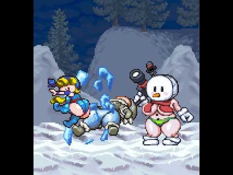 Oliv Saves Pherl Again. Angler Girl vore videogame version 1.0.7