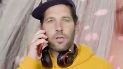 Paul Rudd goes viral with ‘young person’ health alert