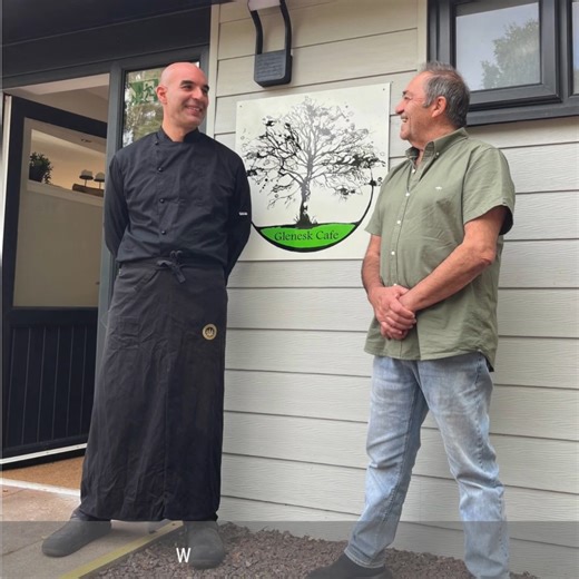 24 reactions | Cafe Allore @ Glenesk (Edzell) Have we introduced you...