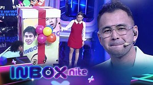 SCTV persembahkan program baru yang mantap. Inbox kembali hadir dengan penampilan baru dan lebih mantap Inbox Nite. Dipandu oleh Raffi Ahmad, Enzy Storia, Marshel Widianto. Inbox Nite mantap dimeriahkan oleh Wika Salim, The Virgin, dan Azis Gagap. | SCTV