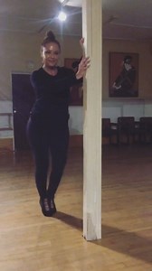 She works hard for the swivels! Proud of your work, on & off the dance floor Leah Remini 💃🏻🕺🏻 #SwivelsOnPoint #AttentionToDetail #Progress | Henry Byalikov