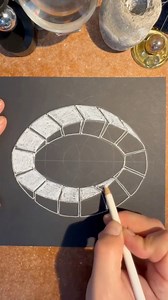 6.2K views · 51 reactions | Here is my version of a Möbius Strip, where each side goes round and round and round. This was a lot of fun creating and it gives a very satisfying feeling when you follow it with your eyes. #Mobius #mobiusstrip #natureofflowers #sacredgeometryartist #circles #art #drawing #geometricshapes #ellipse | Natureofflowers | Facebook