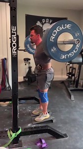 Josh Bridges squatting with our squat wedge pairs - now a Hot Deal during Matte Black November! “Heels elevated really focuses on the quads. When ever I do heels elevated squats and front squat my back squat feels stronger” 4sets of 10 reps heels elevated squats 315 320 325 330 I worked up each set here making sure I was trying to move the bar fast on up portion of the lift Pick up a pair a Hot Deal price: https://www.roguefitness.com/rogue-squat-wedge | Rogue Fitness