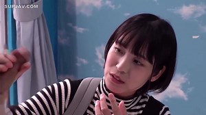 Magic Mirror No. A Gentle Mom With A Play Is Shown Off Her Huge Cock, Rubbing It Against Her Thighs And Then Inserting It Raw Ri