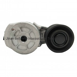 [Hot Item] Chinese Suppliers Sinotruk HOWO Parts Automatic Tension Roller Tensioner Pulley