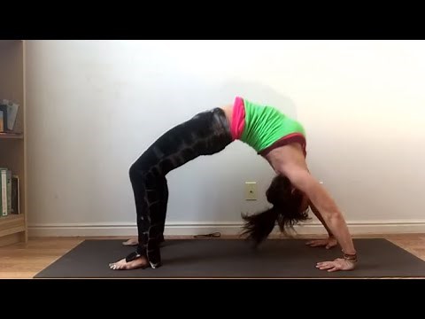 BackBend Push-Ups: Total Body WorkOut: 50 BackBends In Less Than 3 Minutes