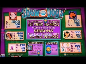 Show Dogs Slot Machine Bonus