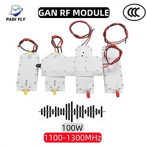 [Hot Item] 1100-1300MHz 100W GaN RF Power Amplifier Module with Vswr Protection for Anti-Fpv and Anti-Drone Defense