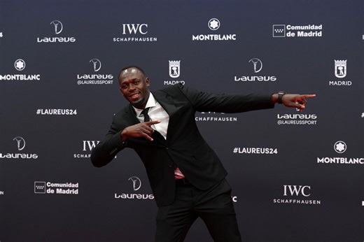 "I didn’t even look at the clock"- Usain Bolt reflects on breaking 100m world record race for first time and how beating Tyson Gay was his 'main goal'