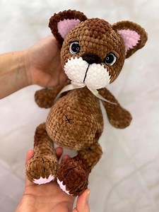 Crochet Plush Cat Pattern PDF Video, Amigurumi Kitten Pdf Download, Baby Comfort Toy, Easy Crochet Pattern, Baby Shower Gift, ENG & CZE - Etsy