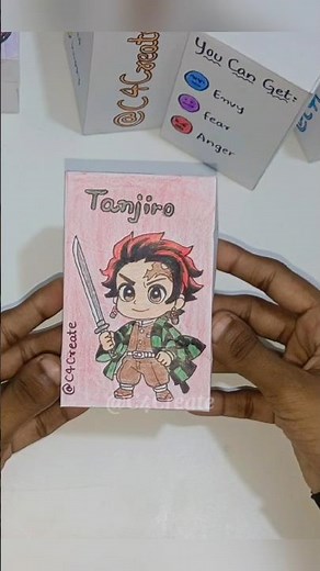 Tanjiro Kamado from demon slayer infinity castle blind box #tanjiro #demonslayer#blindbox#shortsfeed