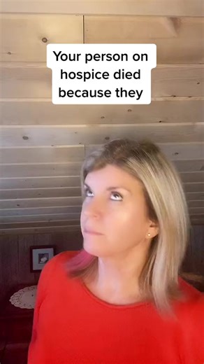 #onthisday #learnontikok #hospiceeducation #hospice #hospicenurse #normalizedeath | Hospicenursepenny