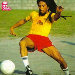 Bob Marley: "Football is a whole skill to itself. A whole world. A whole universe to itself. Football is freedom." 💚💛 | Magic Hands Creations