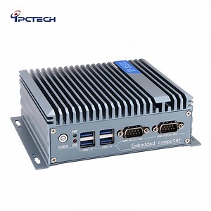 [Hot Item] Ipctech 16GB RAM Fanless Embedded Industrial Mini PC Box with Linux/Win10 11/Android