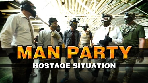 LAN Party: Man Party: Hostage Rescue - Node