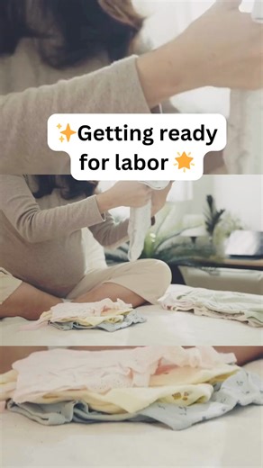 13 reactions | ✨ Getting ready for labor? Here are some tips for...