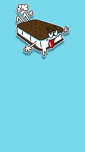 ICE CREAM SANDWICH Ready to be eaten on 3/1 | Imagination Movers